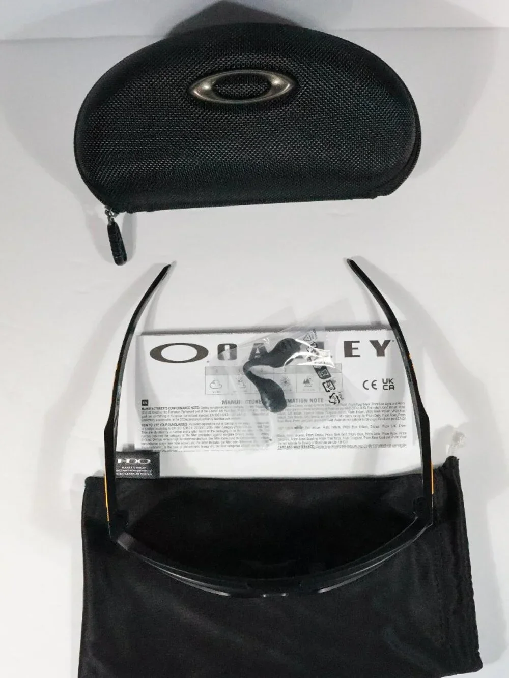 Oakley Sunglasses Pittsburgh Steelers Sutro Prinz BLack Lenses Matte Black Frame